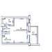 Pipera, studio dublu, mobilat, perfect pentru investitori.